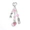 Novelty keychains Aesthetic Y2K Keychain Charms Stylish Keychains Accessories for Women Bag Purse Gifts (1x Pink Strawberry)